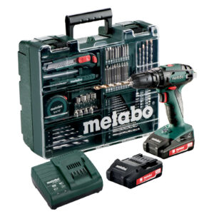 CORDLESS HAMMER DRILL SB 18 SET Metabo 602245880-0