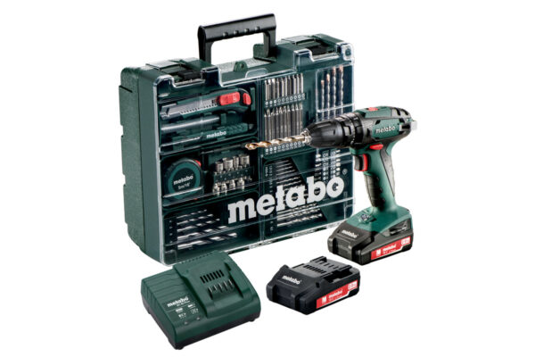CORDLESS HAMMER DRILL SB 18 SET Metabo 602245880-0