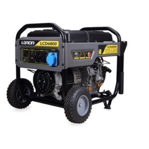 GENSET GENERATOR SET DIESEL 5500 Watt LONCIN LCD6800-0