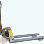 PALET TANGAN STAINLES PALLET 2T 550X1150MM W/ NYLON TOP KRISBOW 10016821-0