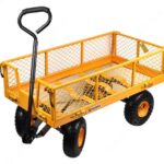 Trolley Tool Cart Pneumatic Tyre 300Kg Krisbow 10106917-0