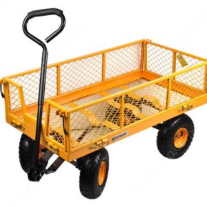 Trolley Tool Cart Pneumatic Tyre 300Kg Krisbow 10106917-0