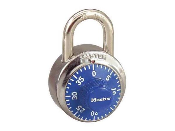 Gembok General Security Combination Padlocks Masterlock 1502BLU-18040