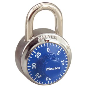 Gembok General Security Combination Padlocks Masterlock 1502BLU-0