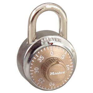 Gembok General Security Combination Padlocks Masterlock 1502GLD-0