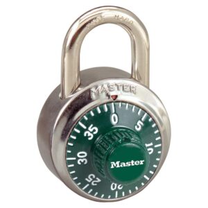 Gembok General Security Combination Padlocks Masterlock 1502GRN-0