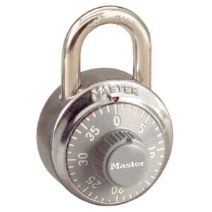Gembok General Security Combination Padlocks Masterlock 1502GRY-0