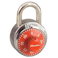 Gembok General Security Combination Padlocks Masterlock 1502ORJ-0