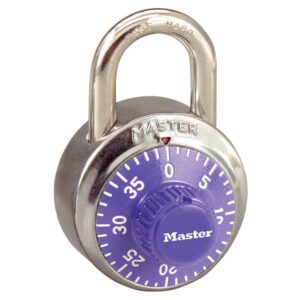 Gembok General Security Combination Padlocks Masterlock 1502PRP-0
