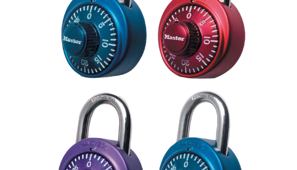 Gembok Fixed Combination Padlocks Masterlock 1530DCM