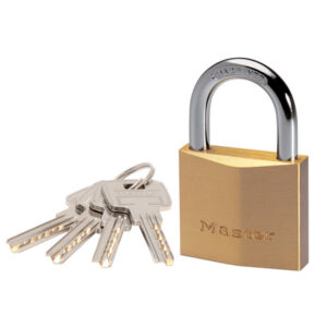 Gembok Solid Brass Padlock Masterlock 2950D-0