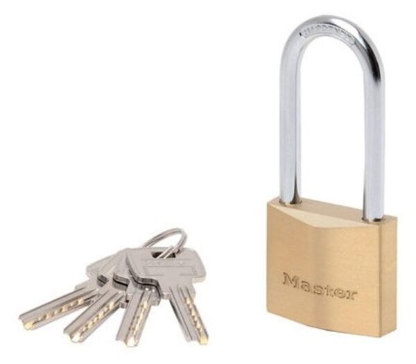 Gembok Solid Brass Padlock Masterlock 2950DLJ-18016