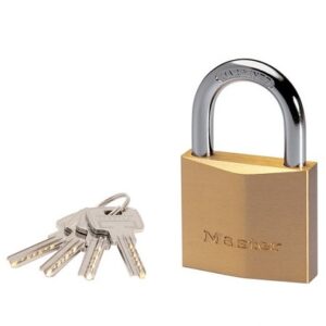Gembok Solid Brass Padlock Masterlock 2960D-0