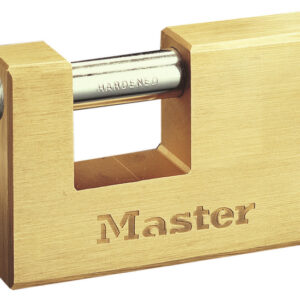 Gembok Rectangular Brass Padlock Masterlock 607D-0