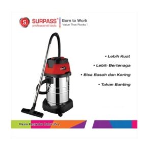 Penyedot Debu Wet & Dry Vacuum Cleaner 35L Surpass CS110113-0
