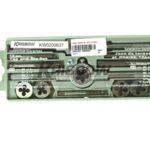 Kunci Set TAP & DIE Metric M6-M12 (12EA/SET) Krisbow KW0200637-0