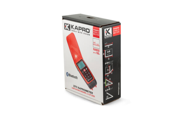 Kapro Laser 377 Kaprometer K7 With Bluetooth-18466