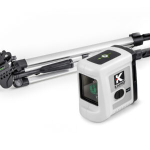 Crossline Laser Level Kapro 862G Prolaser Green Cross Line Laser with Tripod-0