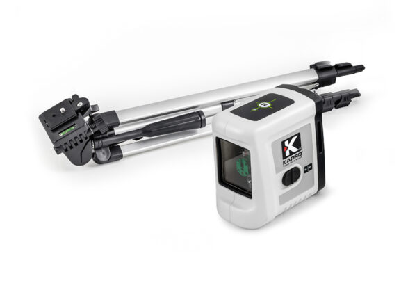 Crossline Laser Level Kapro 862G Prolaser Green Cross Line Laser with Tripod-0
