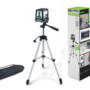 Kapro 872G+886-18 Prolaser Plus With Tripod Set-0