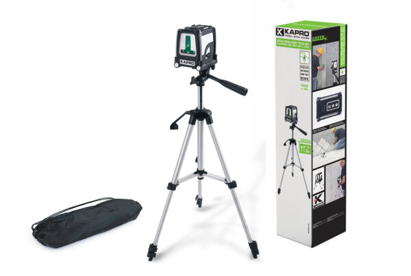 Kapro 872G+886-18 Prolaser Plus With Tripod Set-0