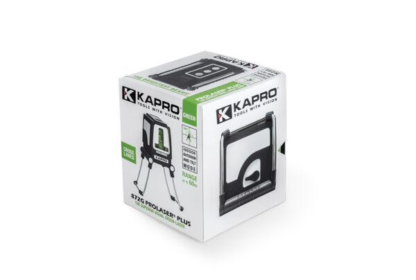 Crossline Laser Level Kapro 872GL 1V1H Prolaser-18472
