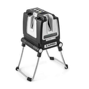 Kapro 873G + 886-58 Prolaser Vector Set With Pole Tripod-0