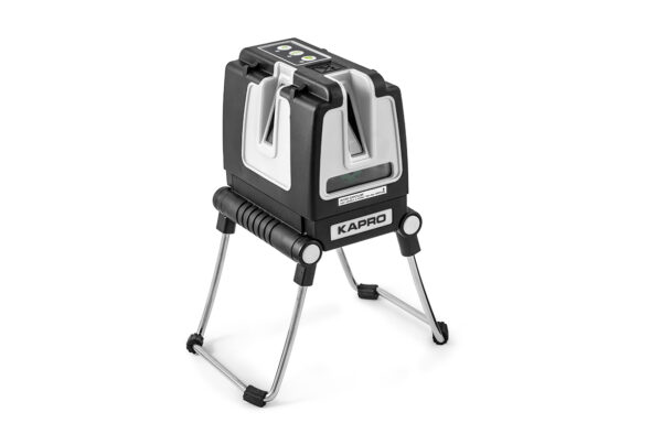 Kapro 873G + 886-58 Prolaser Vector Set With Pole Tripod-0