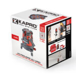 Kapro Laser Marking 875 Prolaser All-Lines Layout Set With Soft Bag-0