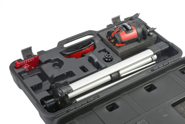 Kapro Laser 875S Prolaser All-Lines Layout Set With Hard Case & Tripod-18487