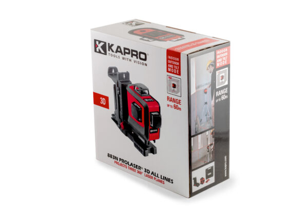 Kapro Laser 883 Prolaser 3D All-Lines-18494