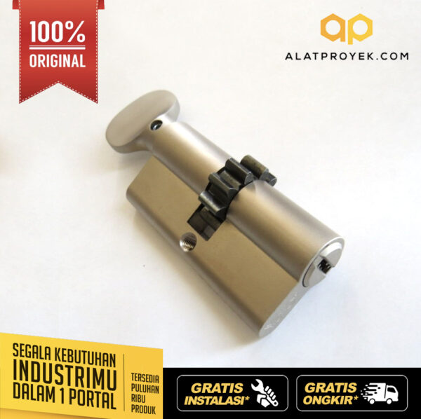 KUNCI GEMBOK DOUBLE CYLINDER MUL-T-LOCK EURO 70 INT.KNOB-0