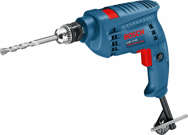 Bor Impact 06012161K1 Professional Bosch GSB 10 RE-0