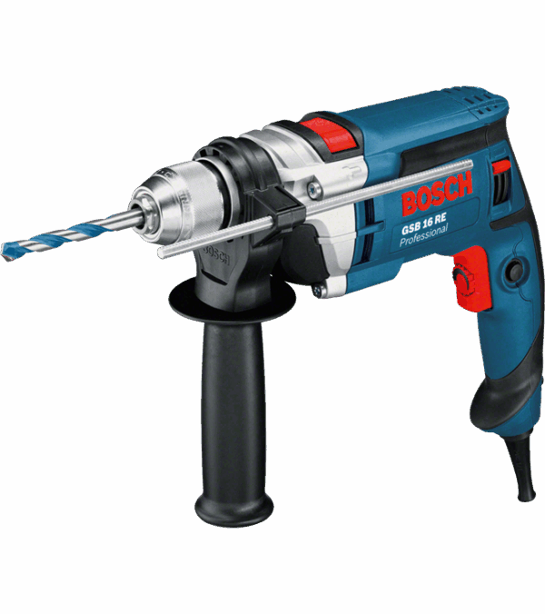 Bor Impact 06012281K1 Drill Professional Bosch GSB 16 RE-19357