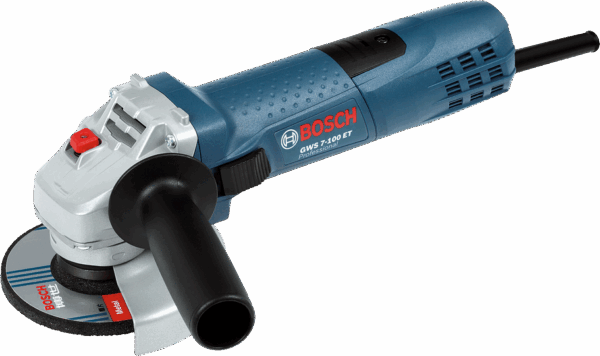 Gerinda Tangan Angle Grinder 06013885K0 Professional Bosch GWS 7-100 ET -Include PPN--0