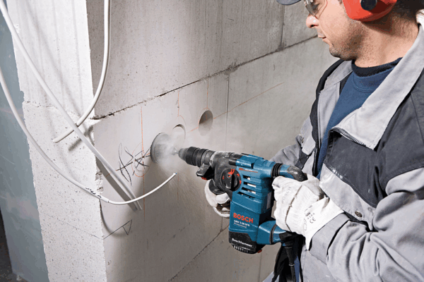 Bor Rotary Hammer SDS-plus 061123A0K0 Professional Bosch GBH 3-28 DRE-19368