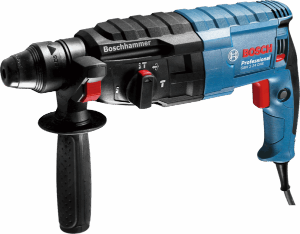 Bor Rotary Hammer SDS-plus 06112721K2 Professional Bosch GBH 2-24 DRE-0