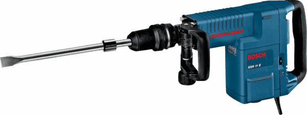 Bor Demolition Hammer with SDS-max 0611316704 Professional Bosch GSH 11 E-0