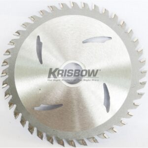 Circular S-Blade 140mmx40T For Wood Krisbow 10082115-0