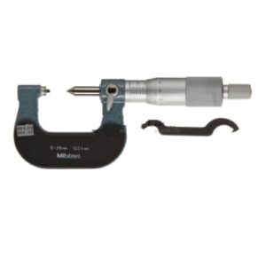 MIKROMETER SEKRUP SCREW MICROMETER 25-50/0.01MM 125-108 MITUTOYO MT0006277-0