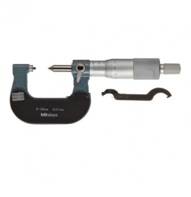 MIKROMETER SEKRUP SCREW MICROMETER 25-50/0.01MM 125-108 MITUTOYO MT0006277-0