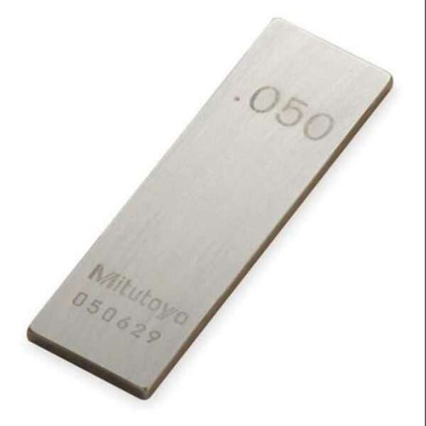 GAUGE BLOCK STEEL 0.05 INC 0 611105-531 MITUTOYO MT0006431-0
