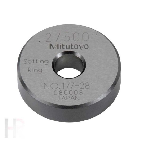 SETTING RING 0.275IN 177-281 MITUTOYO MT0006290-19258