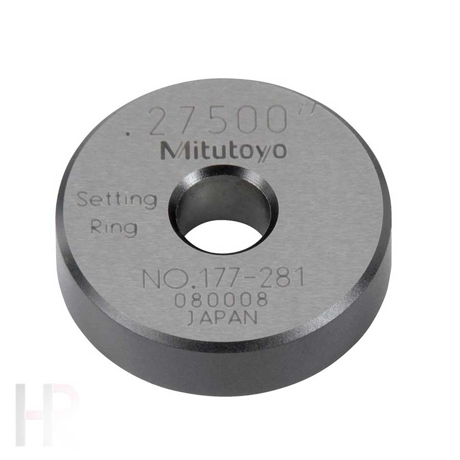 SETTING RING 0.275IN 177-281 MITUTOYO MT0006290-0