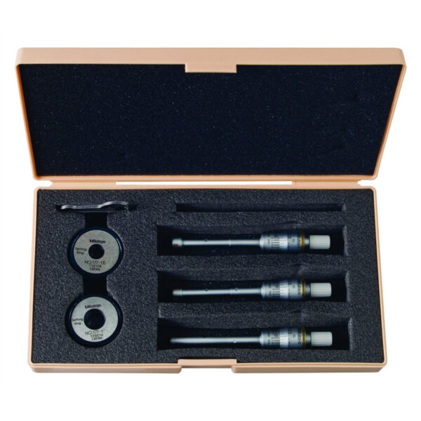 ALAT UKUR DIAMETER LUBANG HOLTEST SET 3-6/0.001MM 368-907 MITUTOYO 10000795-19302
