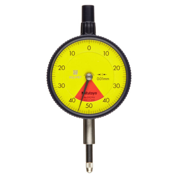 JARUM UKUR DIAL INDICATOR 4/0.1MM 2928F/2928S MITUTOYO 10001420-19338