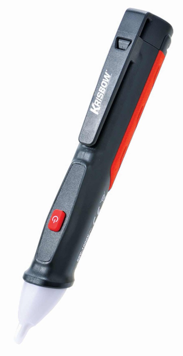 Pengukur Voltase Tanpa Kabel Non Contact AC Voltage Detector Krisbow 10106735-0