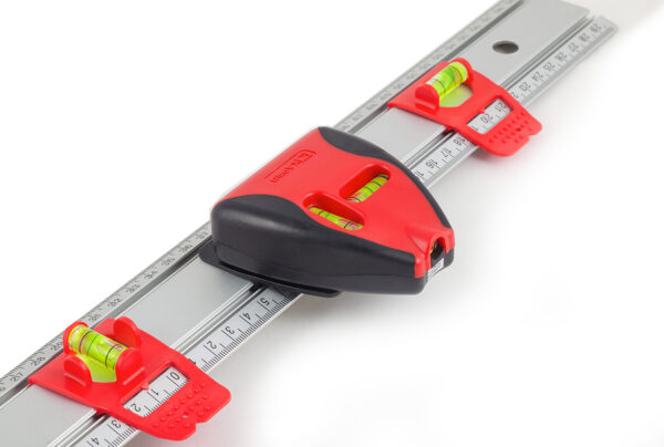 Penggaris Ruler Set & Match with Laser Line and Stud Finder 60cm Kapro 814-19298