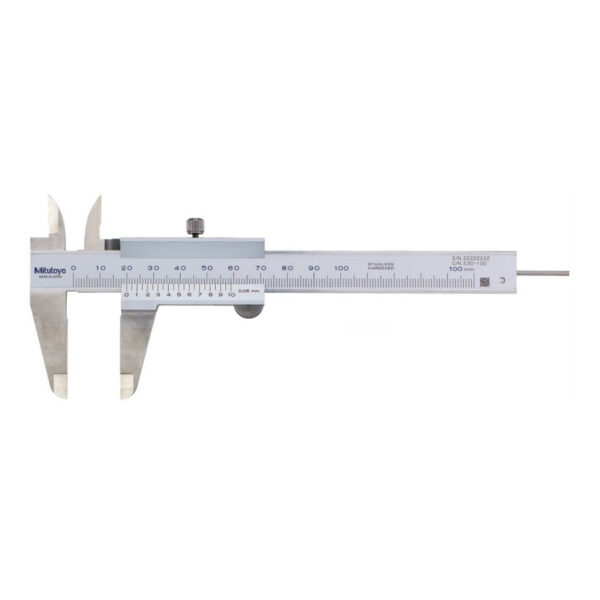 JANGKA SORONG VERNIER CALIPER 100 0.05MM 530-100 MITUTOYO 10028941-0