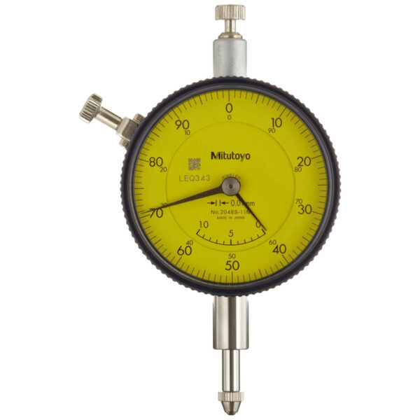 DIAL INDICATOR 10/0.01MM 2048S-11 MITUTOYO 10033944-19587
